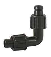 RACCORDO PER TUBO TAPE GOCCIOLANTE GOMITO mm. 16x16 100.00 pz