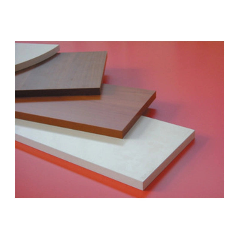 MENSOLA SQUADRATA BIANCA 60X1,8X100 CM  5 PZ