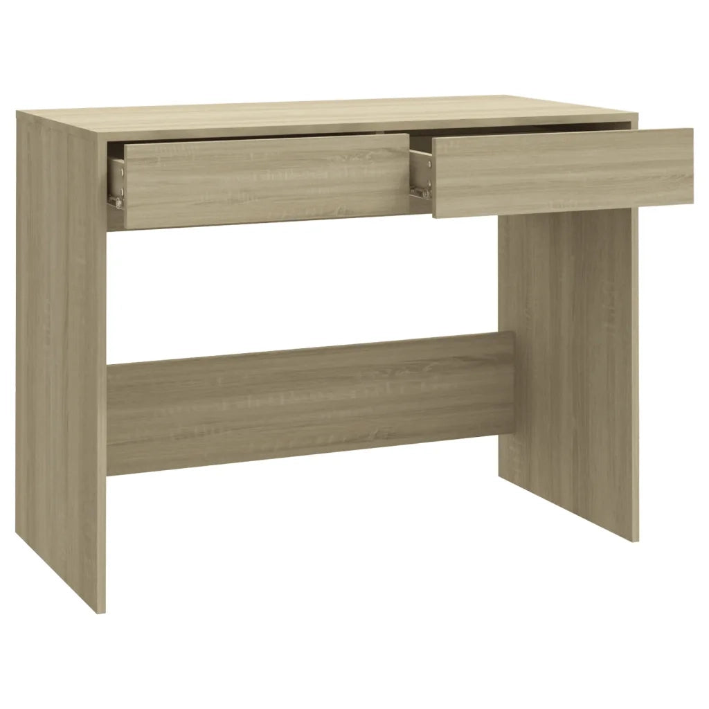 Scrivania Rovere Sonoma 101x50x76,5 cm in Truciolato 809560