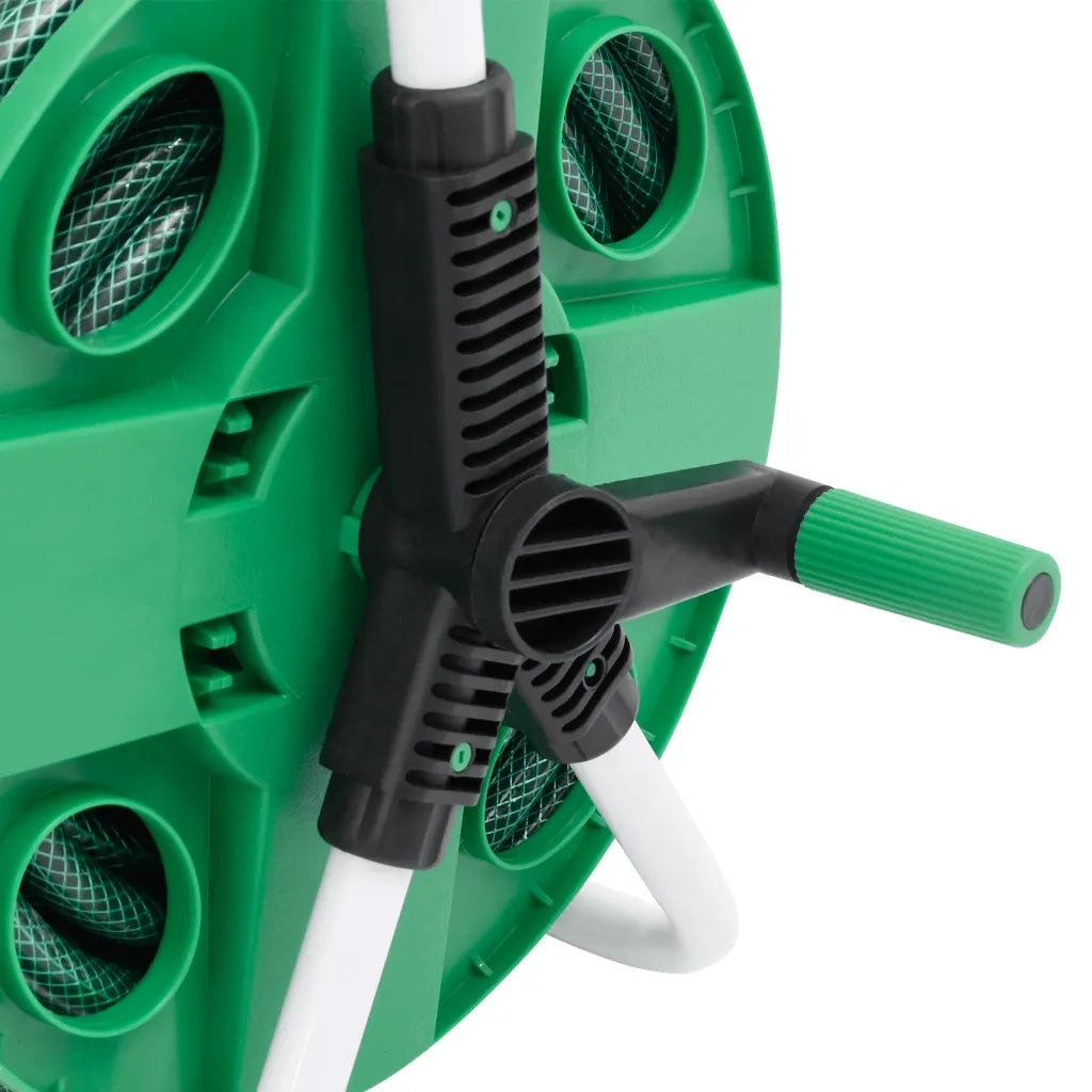 Avvolgitubo Verde Autoportante con Tubo 20 m PVC CFW4359803