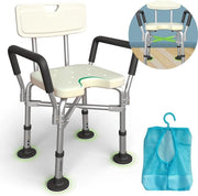 Sedile per doccia per anziani, sgabello per doccia / Sedile per doccia - Sgabello per doccia / Sedile antiscivolo per doccia
