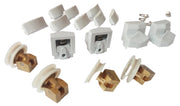 R600/08 Ricambio Scorrimento INDA  Kit 4 pezzi