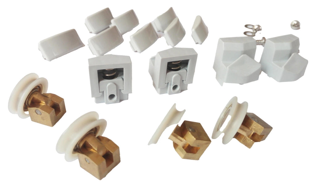 R600/08 Ricambio Scorrimento INDA  Kit 4 pezzi