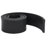 Bordo in Gomma per Spazzaneve Nero 180x10x1 cm 4103521