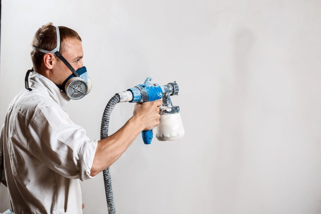 Pittura per esterni per facciate bianche 4L