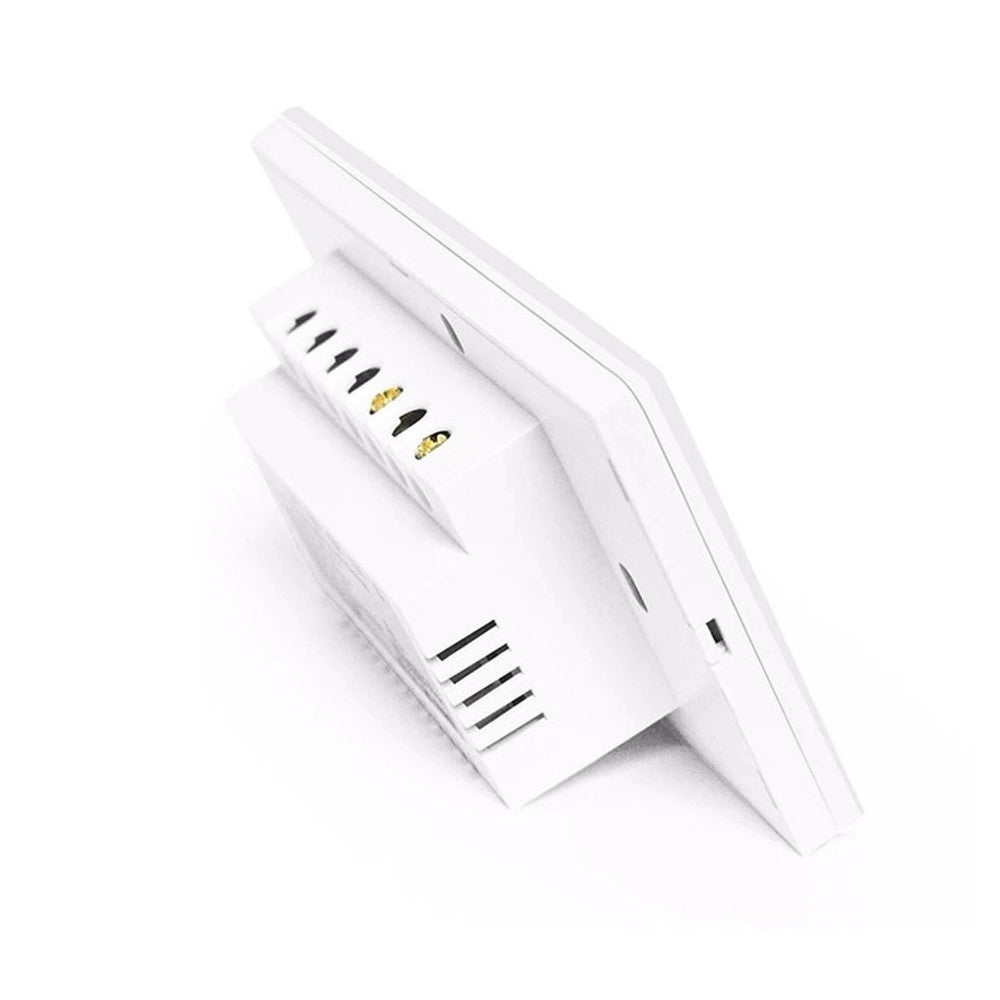 Trade Shop - Interruttore Touch Pulsanti In Vetro Temperato Ad Incasso Placchetta 503 1 A 4 -