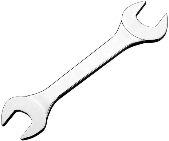 Chiave Extra Sottile Fine Estremità - Chiave 22x24MM - Set di Chiavi - Acciaio Cromo-Vanadio - Adatto per Spazi Ristretti - Diametro 3 mm - Chiave a Rasoio