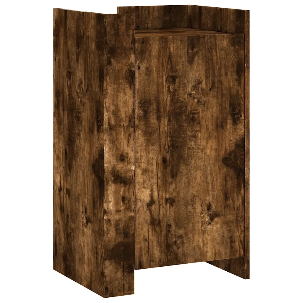 Credenza-Buffet-Armadio da cucina Rovere Fumo 45x35x75 cm in Legno Multistrato 961630