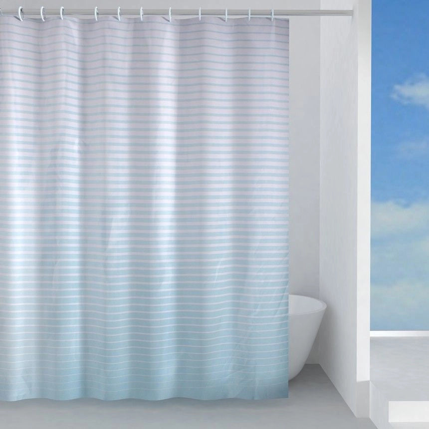Gedy Tenda Doccia Poliestere G-Orizzonti Tessuto 200x180x0,1 Cm