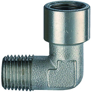 RACCORDO A L PER COMPRESSORI 1/4 M/F 10.00 pz