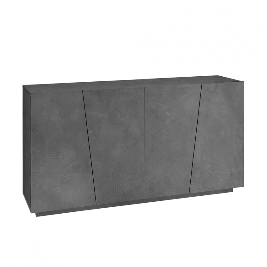 Credenza Moderna VEGA con 4 ante battenti da 160 in ardesia