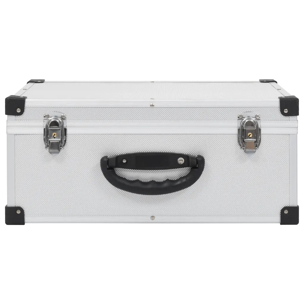 Custodia CD per 60 CD in Alluminio ABS Argento CFW3911619