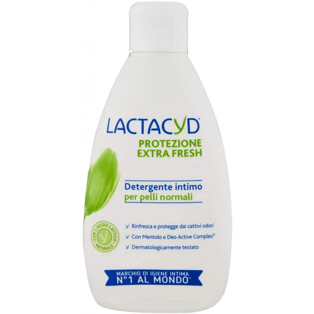 LACTACYD 12 DETERGENTE INTIMO DA 200ML PROTEZIONE EXTRA FRESH