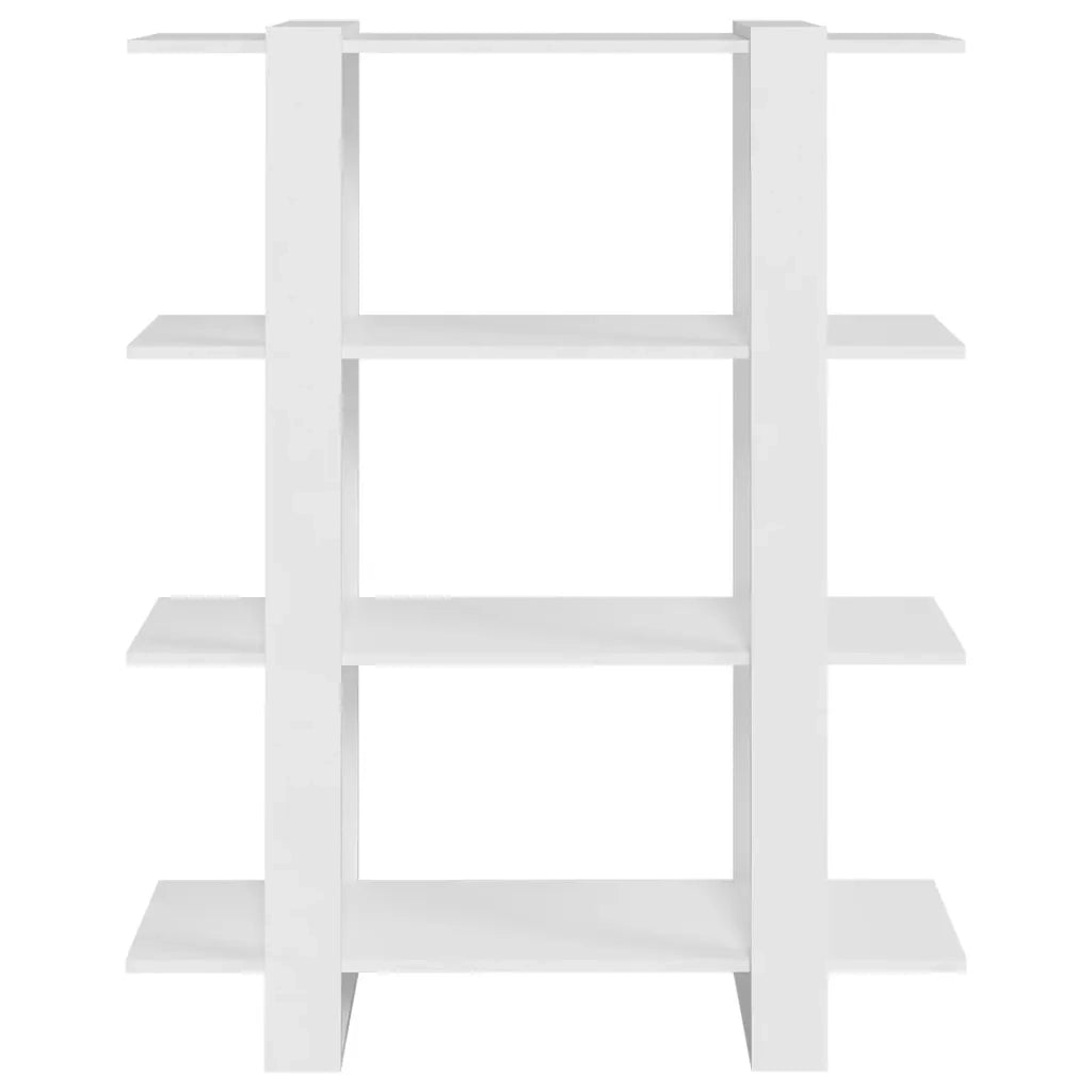 Libreria/Divisorio Bianco 100x30x123,5 cm cod mxl 19104