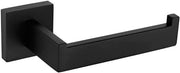 Sostegno per Carta igienica - Supporto wc - Accessori Bagno - Acciaio Inossidabile Sostenibile - Nero