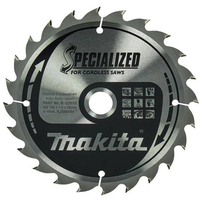 Makita B-32910 lama circolare 1 pz