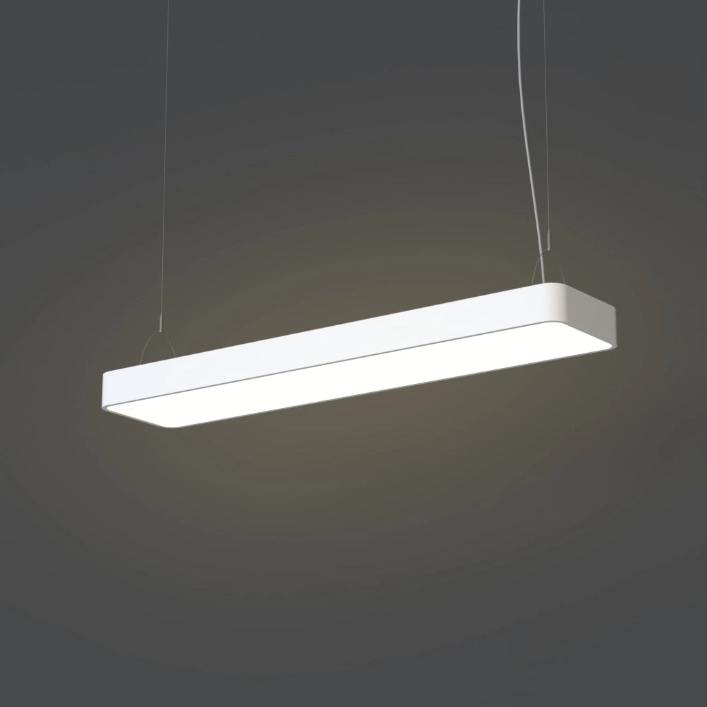 Lampada a sospensione Nowodvorski Soft 7545 bianca 93,5cm