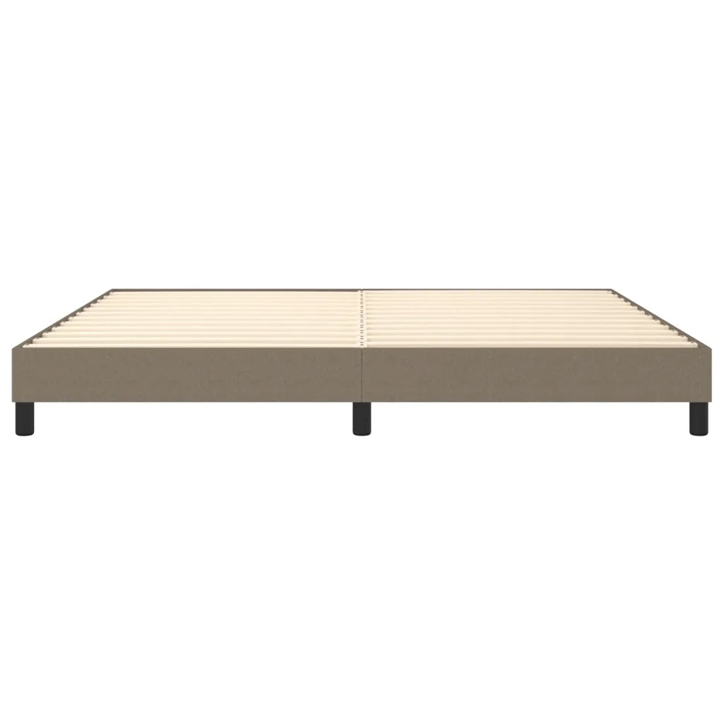 Giroletto a Molle Tortora 200x200 cm in Tessuto cod mxl 63300