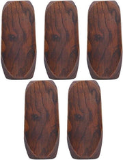 Scheda di Carico in Legno - 5 Pezzi di Piatti di Servizio in Legno - Stile Naturale Giapponese - Servizi di Cibo Ecologici - Ordinamento e Organizzazione.