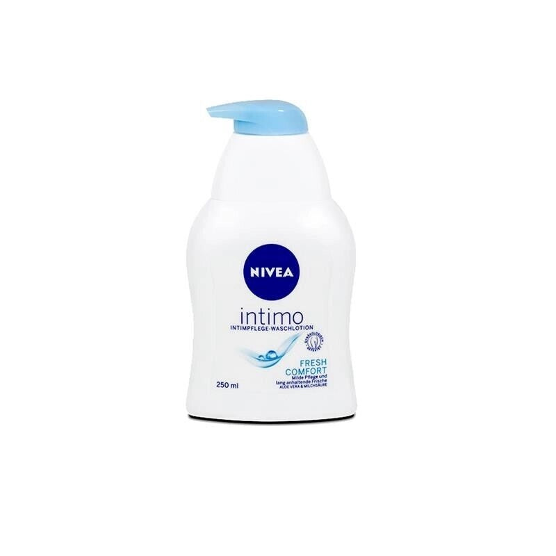 NIVEASET 4 PEZZI  DETERGENTE INTIMO FORMATO DA 250ML FRESH COMFORT