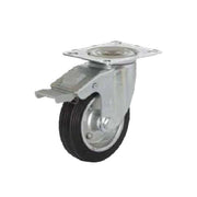 Ruota Gomma Pgf 95X80 100X30,0 536302Sl Tr