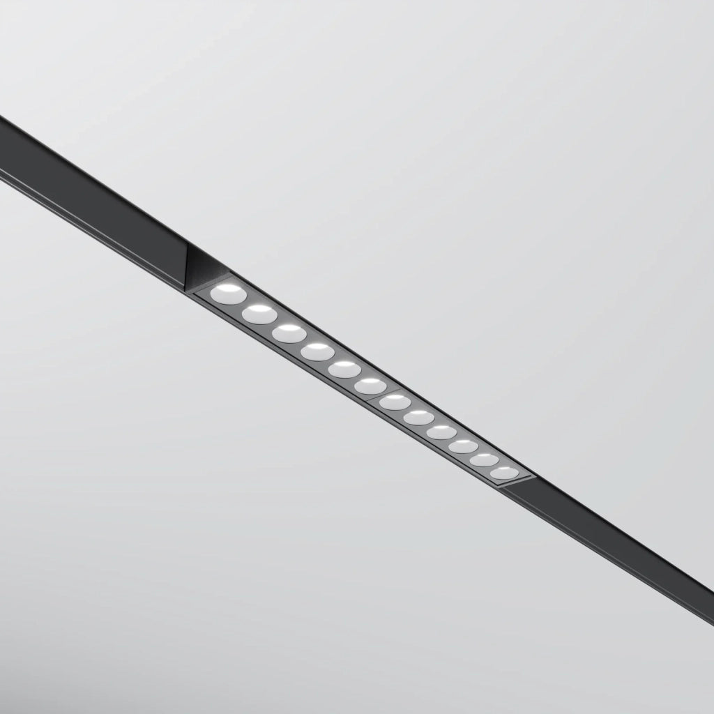 Maytoni Lampada da Binario Exility Points 1 luce LED integrato nero metallo