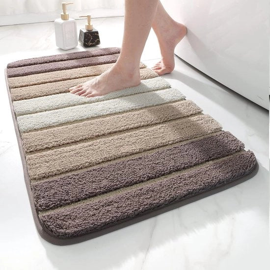 Matrice Antiscivolo per Bagno con Rapida Assorbimento dell'Acqua e Caratteristiche Lavabili in Macchina