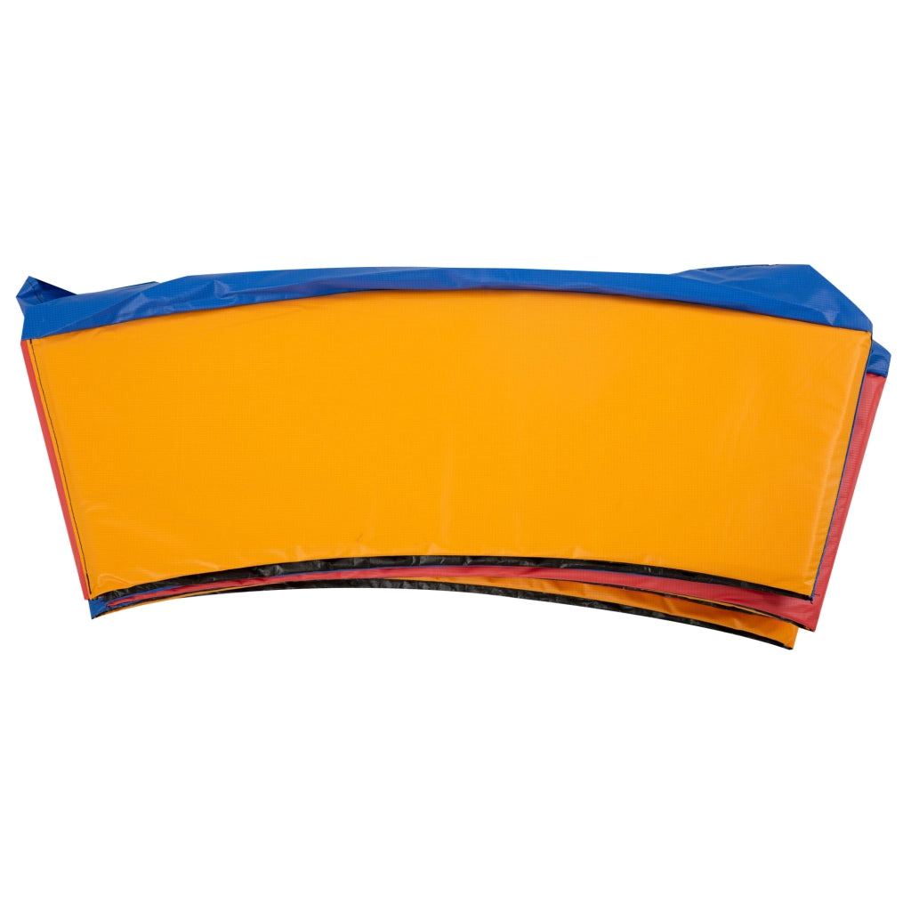 Cuscino di protezione per trampolino ¨C zephmum ¨C 366 cm, rosso
