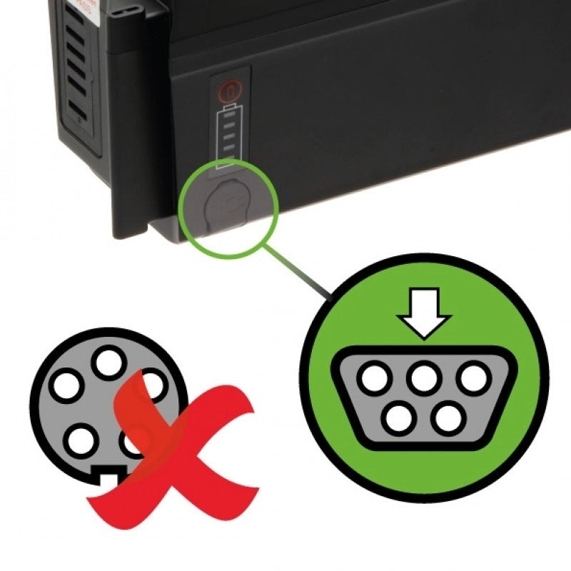 Caricabatterie per batteria Phylion Joycube SF-06S / RC1701 - 48V 2A