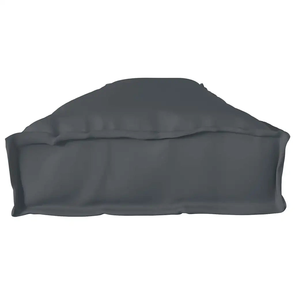 Cuscino per pallet Antracite 200 x 40 x 8 cm Tessuto Oxford 42001678