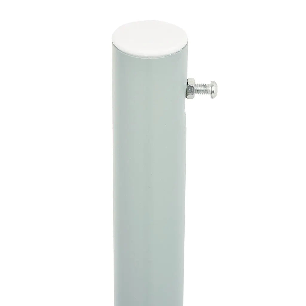 Tenda Laterale Retrattile per Patio 117x614 cm Grigia 317950