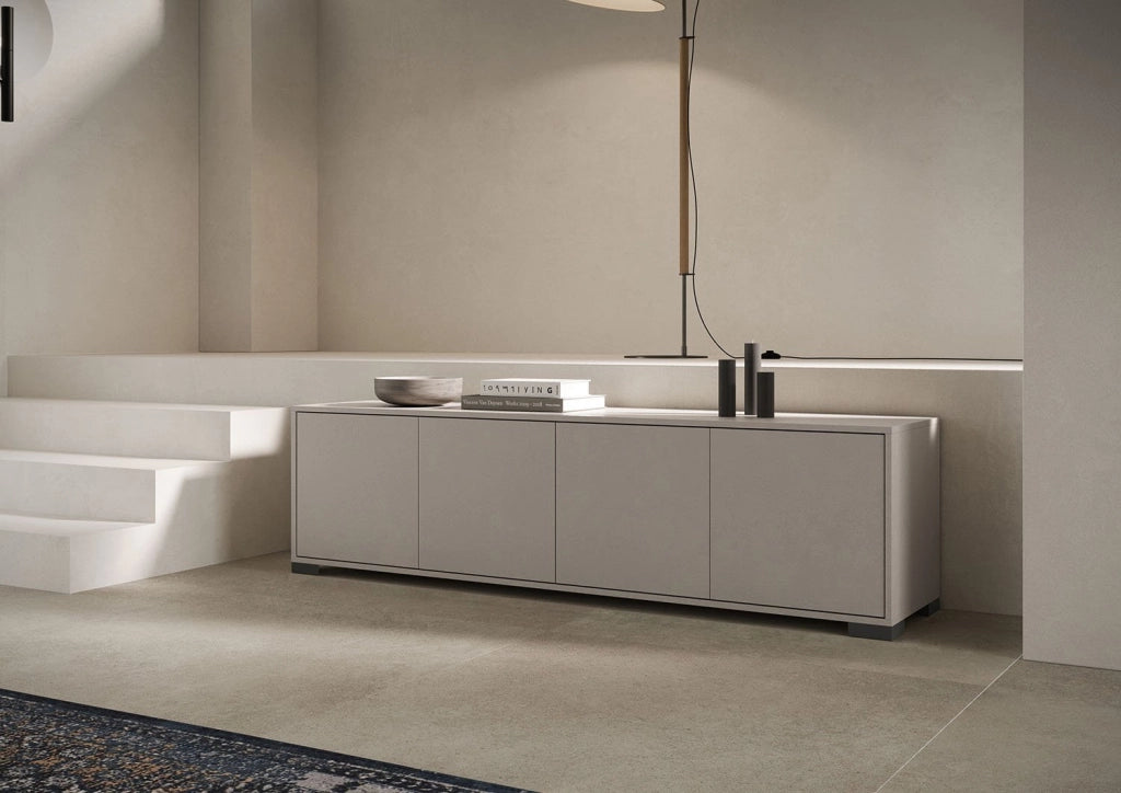 Porta TV 4 ante 172x40x48 cm cashmere - LUMINA