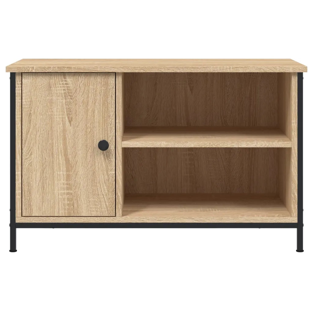 Mobile Porta TV Rovere Sonoma 80x40x50 cm in Legno Multistrato 832769