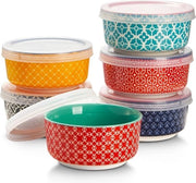 Set di scatole e contenitori per snack colorate - Ideale per feste e aperitivi Scatole per snack