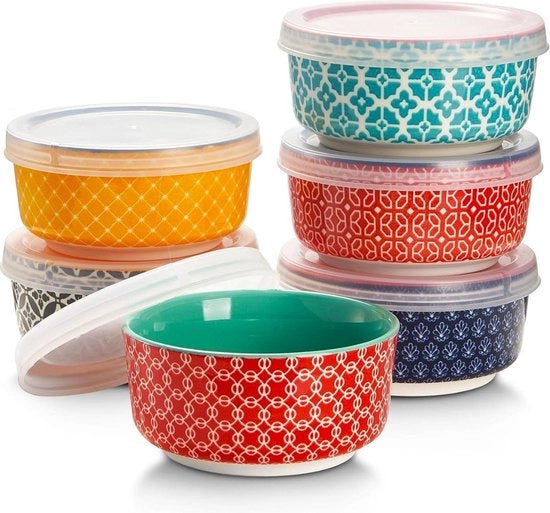 Set di scatole e contenitori per snack colorate - Ideale per feste e aperitivi Scatole per snack