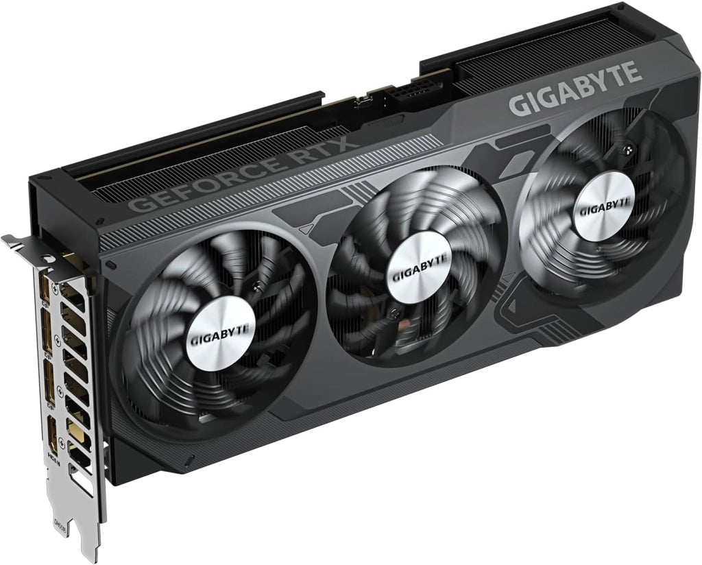 GeForce RTX 5070 Ti WINDFORCE OC V2 16G Scheda Grafica - 16GB GDDR6, 256bit, PCI-E 5.0, 2497 MHz Frequenza del Core, 3 x DisplayPort, 1 x HDMI, GV-N507TWF3OCV2-16GD