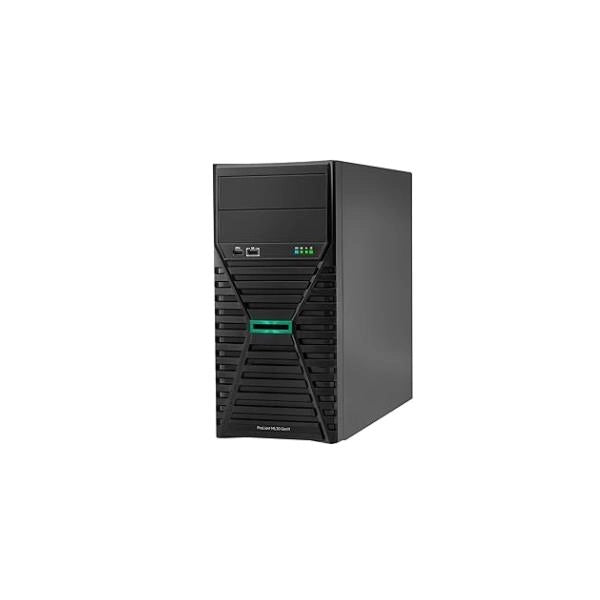 Hpe proliant ml350 gen11 4510 12-core 64gb-r mr408i-o 8sff 2x960gb ssd 2x1000w rps eu server - P71671-425