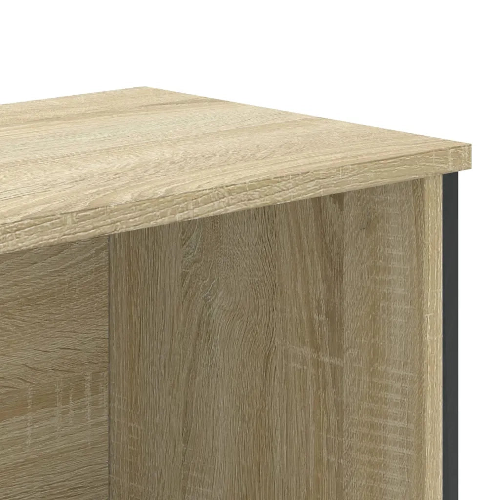 Libreria Rovere Sonoma 80x31x169 cm in Truciolato 3295313