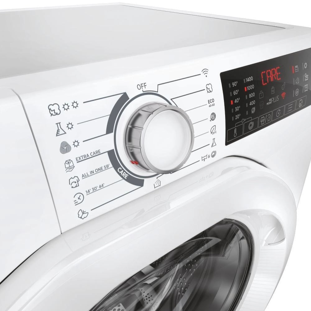 Hoover H-WASH&DRY 350 H3DP4854TA6/1-S lavasciuga Libera installazione Caricamento frontale Bianco D