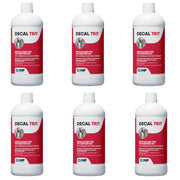 Decal trit anticalcare per rimuovere calcare e incrostazioni 1 lt kit 6 pezzi