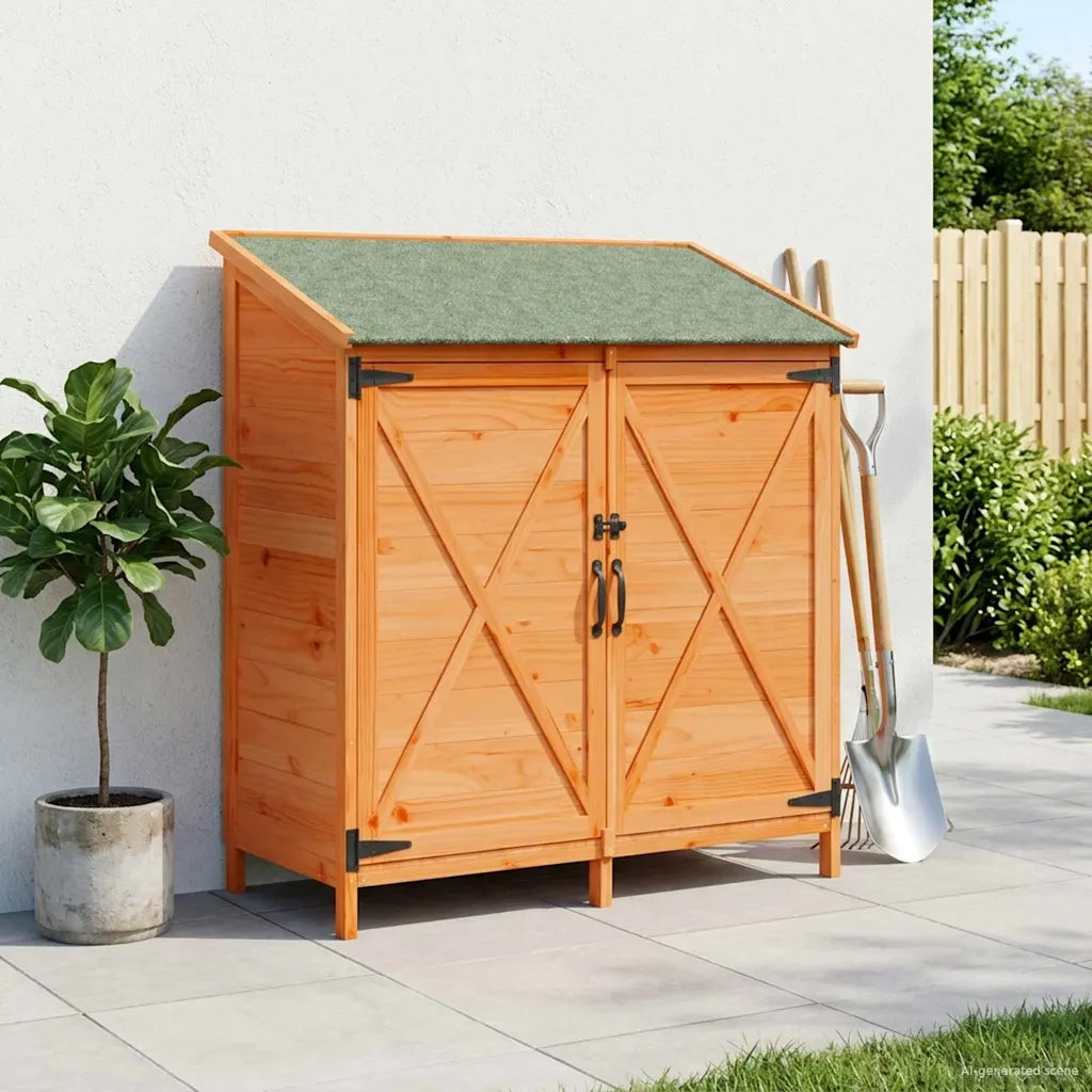 Capanno da Giardino Marrone 106 x 56 x 113,5 cm 42033475