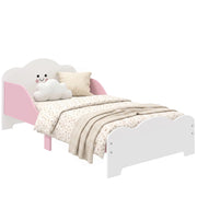 Letto singolo per bambini ¨C zephmum ¨C rosa 140x70 cm