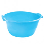 Trade Shop - Bacinella Tonda 30 Secchio Panni Lavapavimenti Contenitore Acqua Per Pulizie -