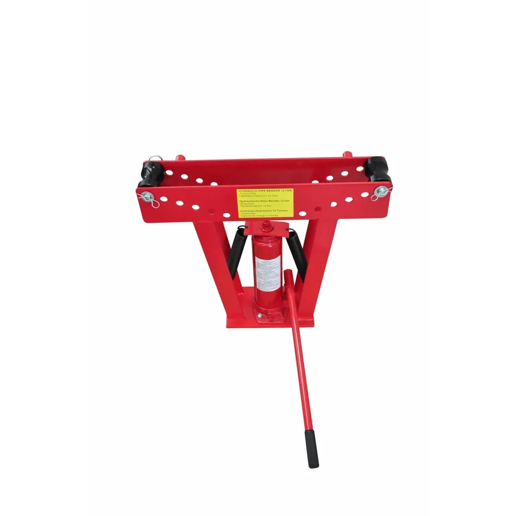 Curvatubi idraulico manuale con 6 matrici 12 tonnellate cod mxl 65282