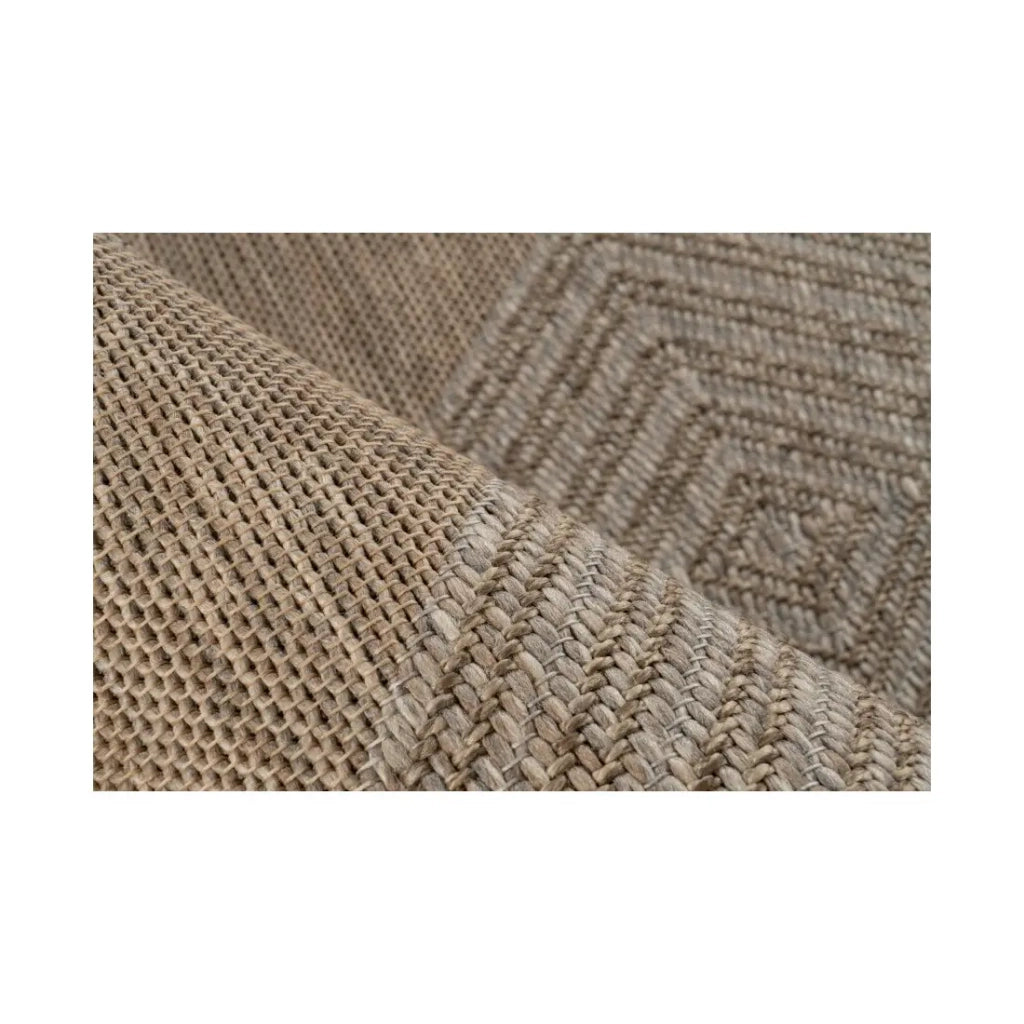 Tappeto 150x80cm, design C403A colore naturale - Comfort ed eleganza per il tuo interno.