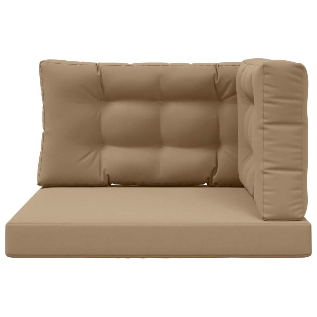 Cuscino per divano da esterno 3 pcs Talpa Poliestere