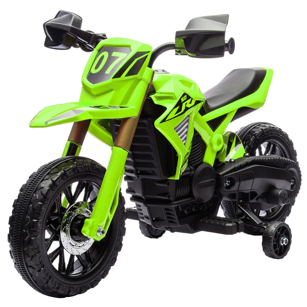 Moto Elettrica per Bambini ¨C zephmum ¨C Verde