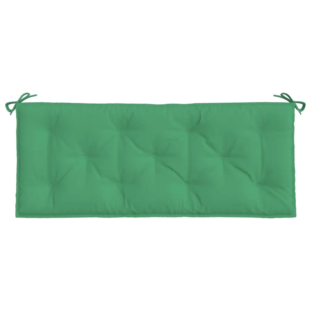 Cuscino per Panca Verde 120x50x7 cm in Tessuto Oxford 361588