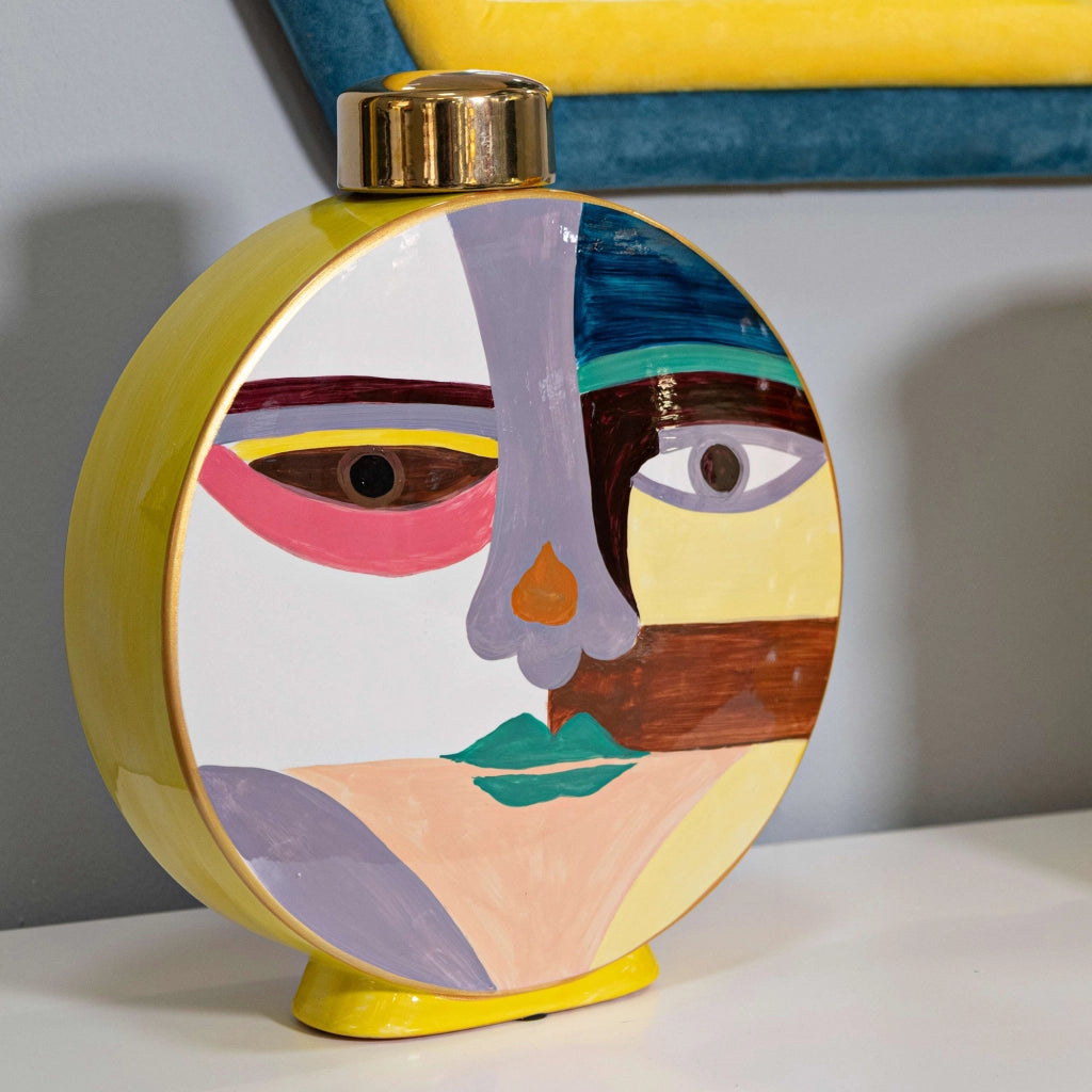 Basemo, Vaso Disegno Moderno, Multicolore