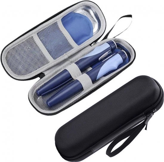 2 pezzi - Etui per insulina - Etui per insulina - Contenitore per insulina - Contenitore per insulina - Set per insulina - Set di viaggio per insulina - Nessun gel pack incluso